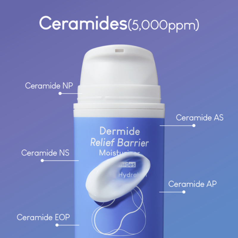 PURITO Dermide Relief Barrier Moisturizer (100ml)
