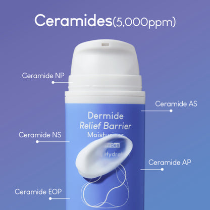 PURITO Dermide Relief Barrier Moisturizer (100ml)