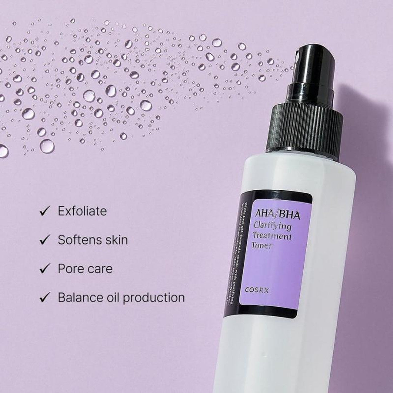 CosRX AHA/BHA 7 Clarifying Treatment Toner (150ml)