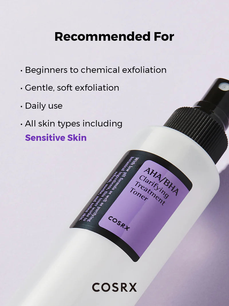 CosRX AHA/BHA 7 Clarifying Treatment Toner (150ml)