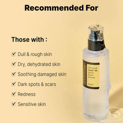 CosRX Advanced Snail 96 Mucin Power Essence (100ml)