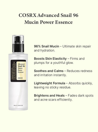 CosRX Advanced Snail 96 Mucin Power Essence (100ml)