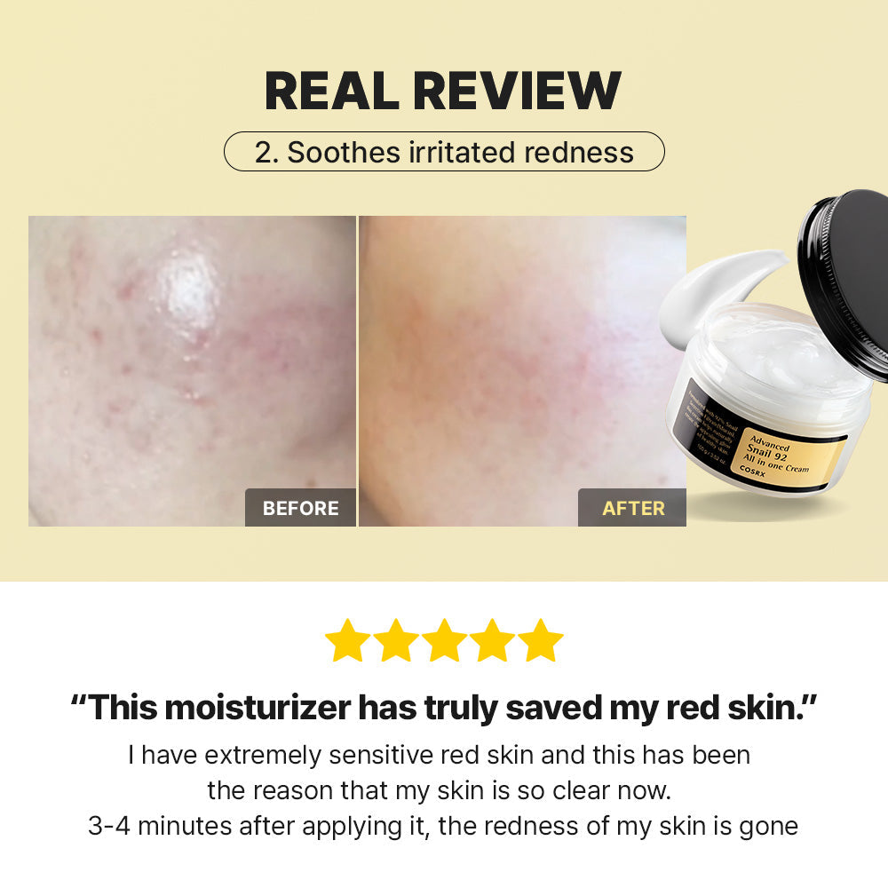 CosRX Advanced Snail 92 All in one cream (100ml)