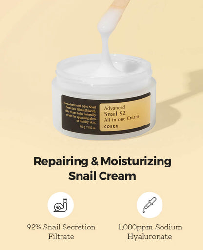 CosRX Advanced Snail 92 All in one cream (100ml)