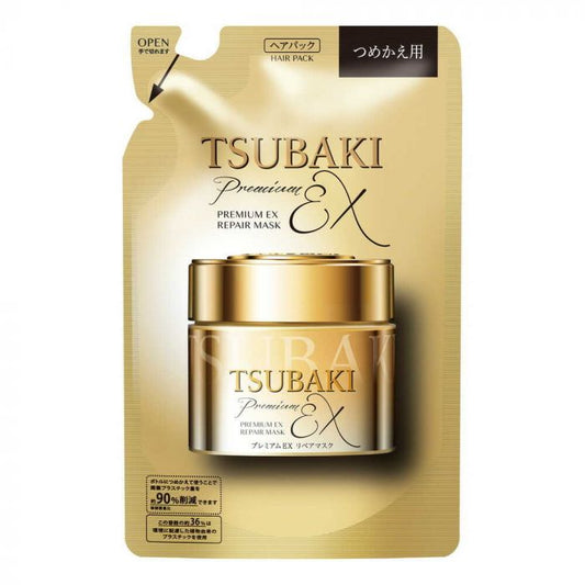 Shiseido Tsubaki Premium Ex Repair Hair Mask Refill (150g)