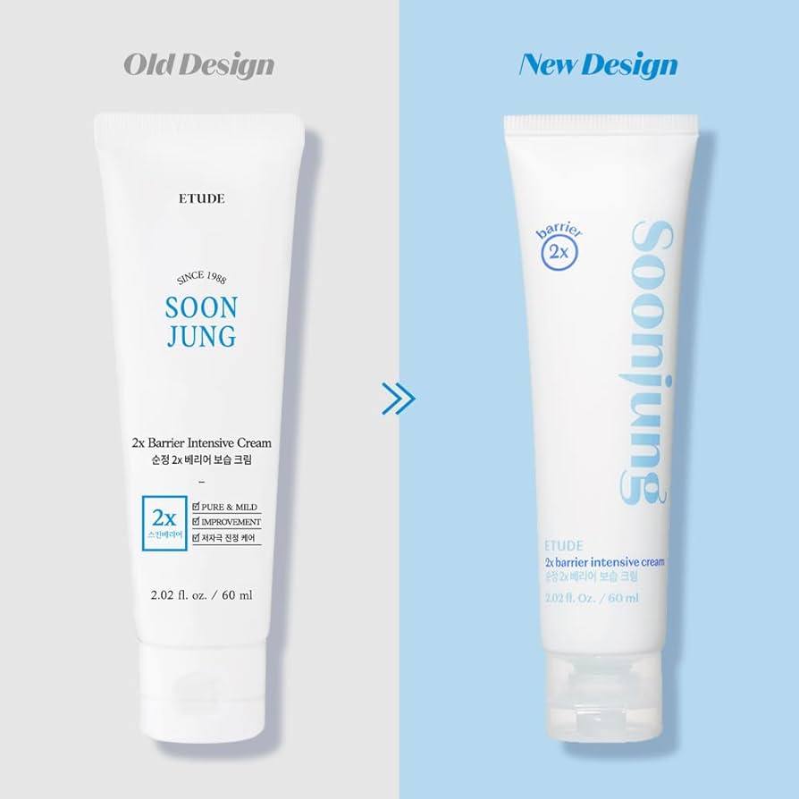 ETUDE SoonJung 2x Barrier Intensive Cream (60ml)