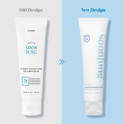 ETUDE SoonJung 2x Barrier Intensive Cream (60ml)