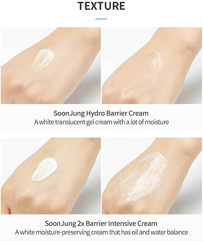 ETUDE SoonJung 2x Barrier Intensive Cream (60ml)