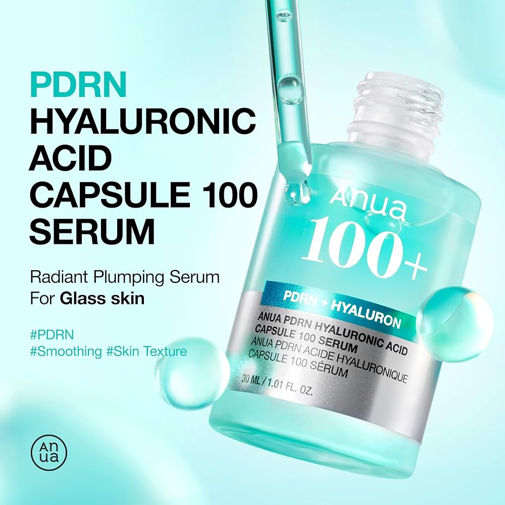Anua PDRN Hyaluronic Acid Capsule 100 Serum (30ml)