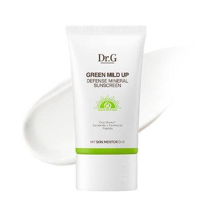Dr.G Green Mild Up DefenseMineral Sunscreen (50ml)