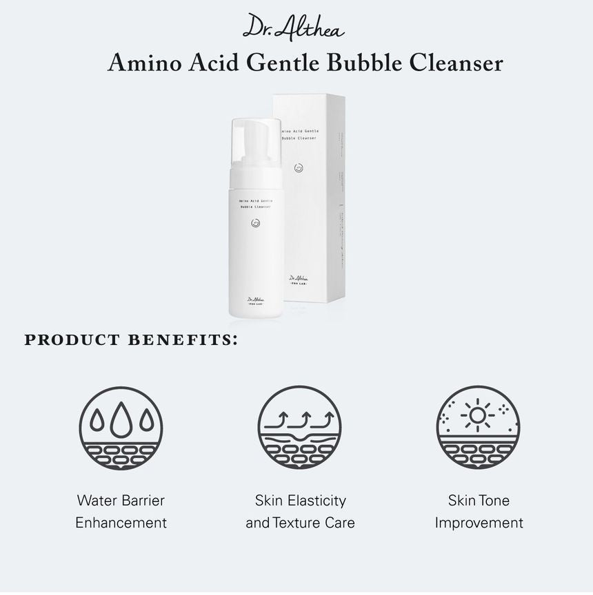 Dr.Althea Amino Acid Gentle Bubble Cleanser (140ml)