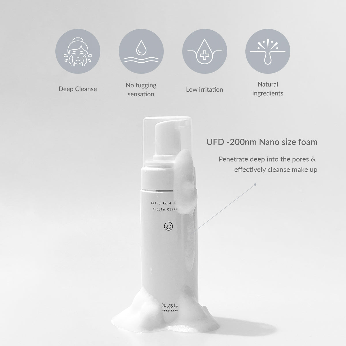 Dr.Althea Amino Acid Gentle Bubble Cleanser (140ml)