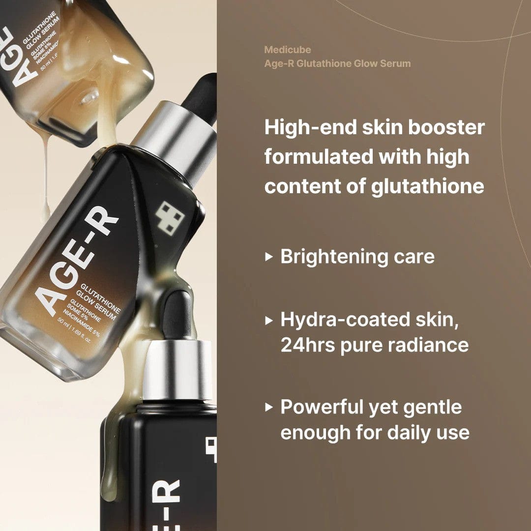 MEDICUBE AGE-R Glutathione Glow Serum (30g)