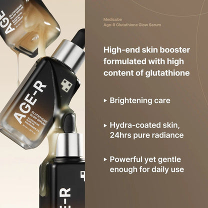 MEDICUBE AGE-R Glutathione Glow Serum (30g)