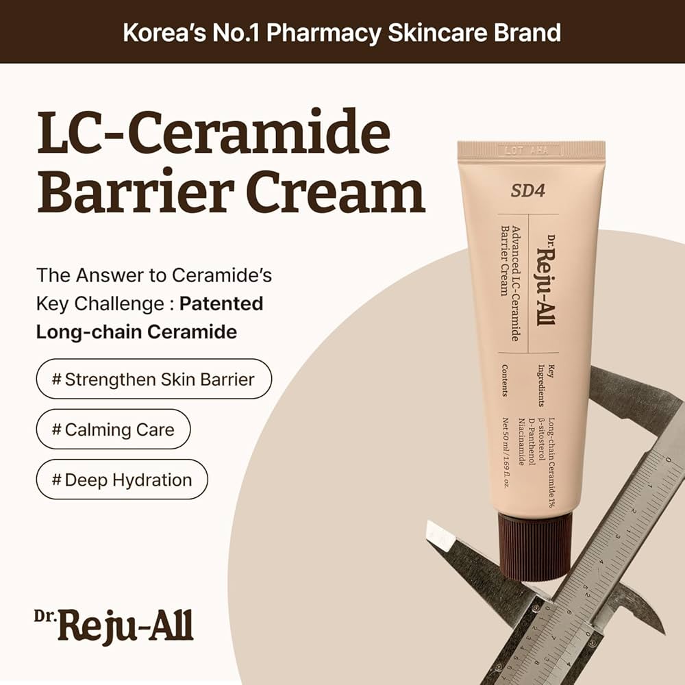 Dr.Reju-All Advanced LC-Ceramide Barrier Cream (50ml)