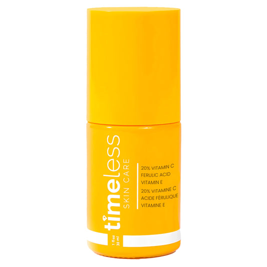 Timeless 20% Vitamin C + E Ferulic Acid (30ml) نفذ من المخزون متوفر للحجز