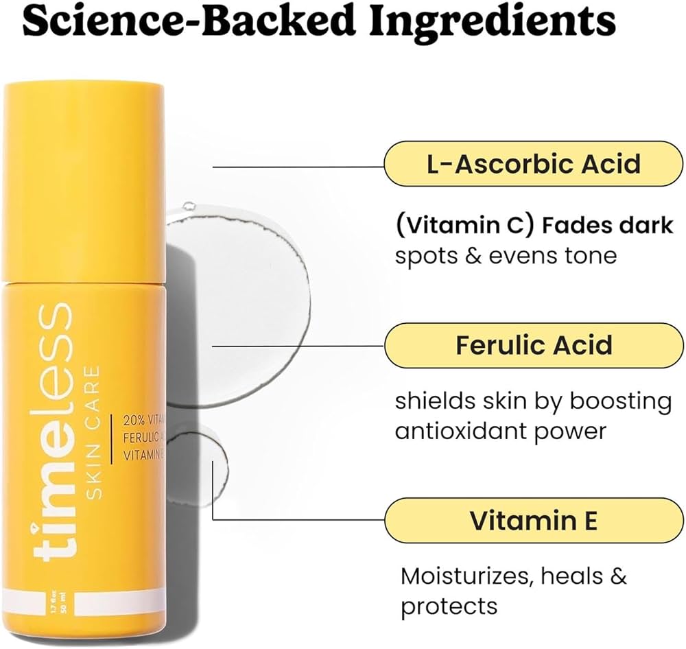 Timeless 20% Vitamin C + E Ferulic Acid (30ml)