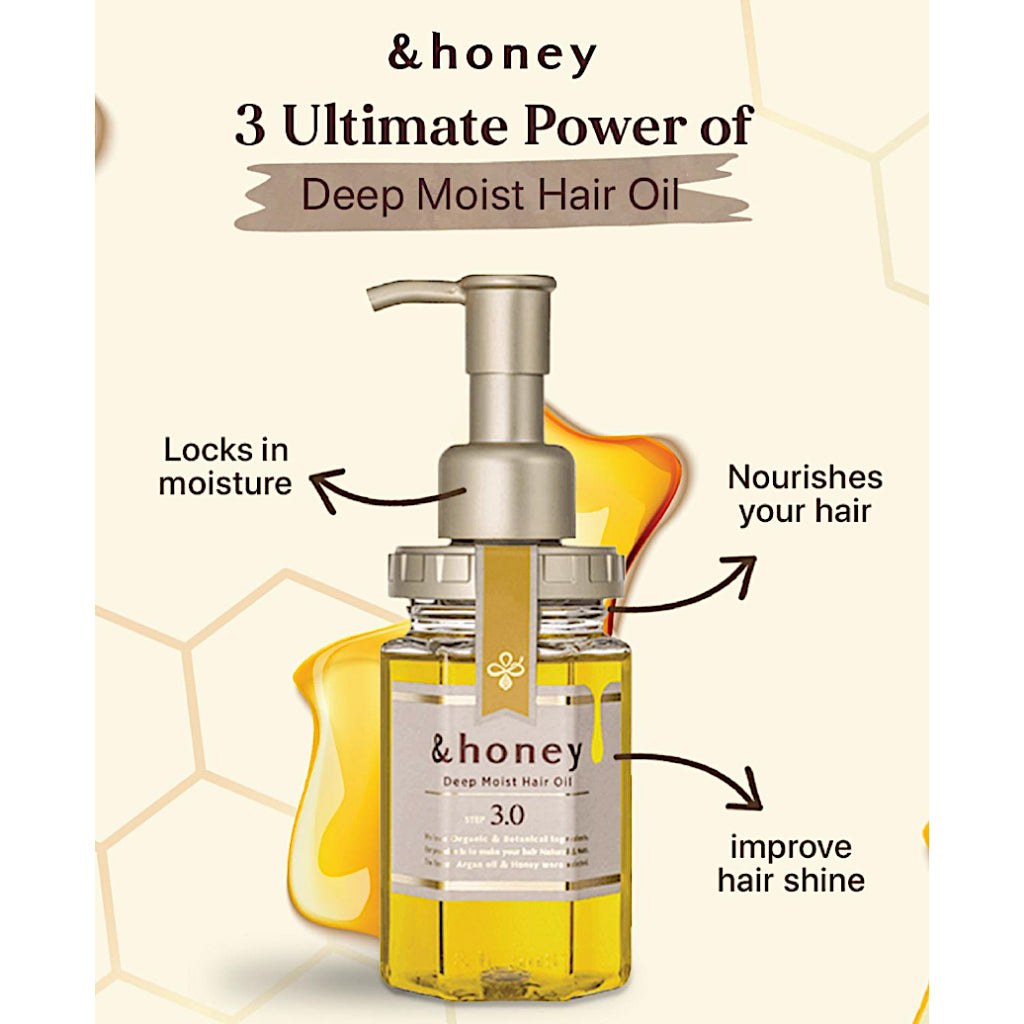 Vicrea &honey Deep Moist Hair oil\Serum (100ml)