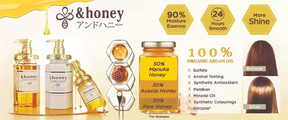 Vicrea &honey Deep Moist Hair oil\Serum (100ml)