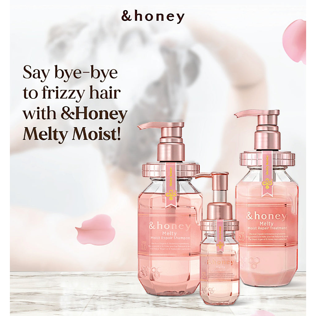 Vicrea &honey Melty Moist Shampoo (440ml)