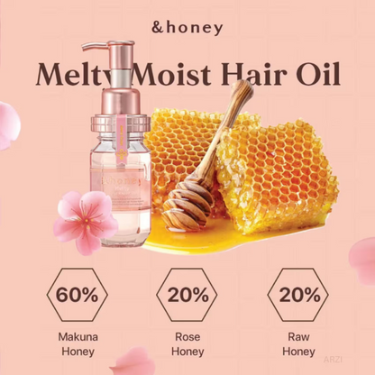 Vicrea &honey Melty Moist Hair oil\Serum (100ml)