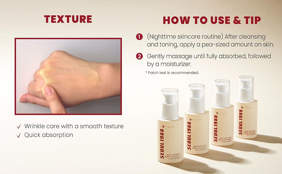 KSECRET Retinal Liposome 2% + Black Ginseng (30ml)