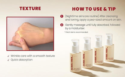 KSECRET Retinal Liposome 2% + Black Ginseng (30ml)