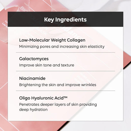 Biodance Bio-Collagen Real Deep Mask (4ea)