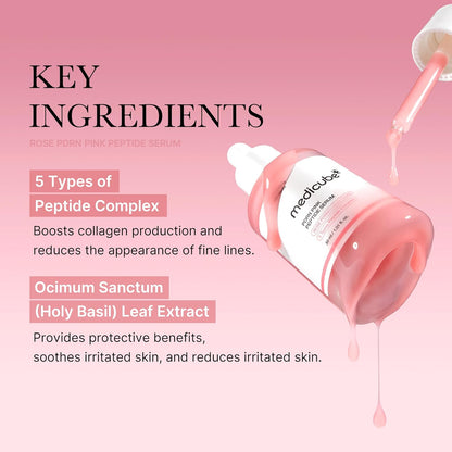 MEDICUBE Collagen PDRN Pink Peptide Serum (30ml)