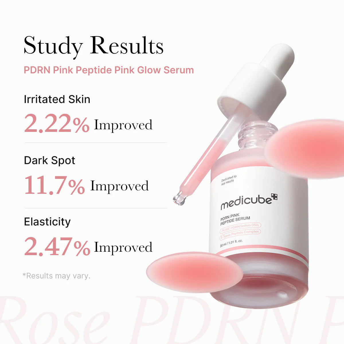 MEDICUBE Collagen PDRN Pink Peptide Serum (30ml)