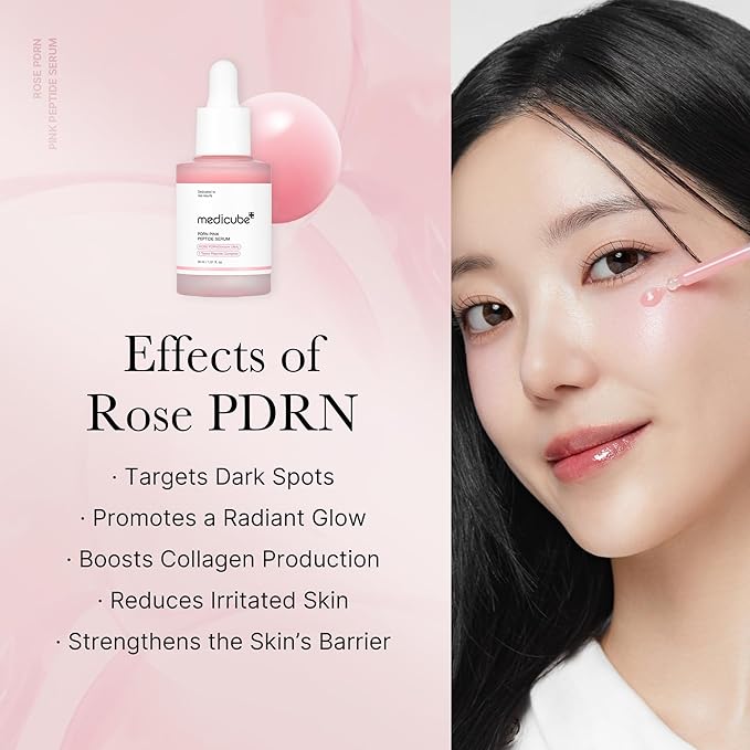 MEDICUBE Collagen PDRN Pink Peptide Serum (30ml)