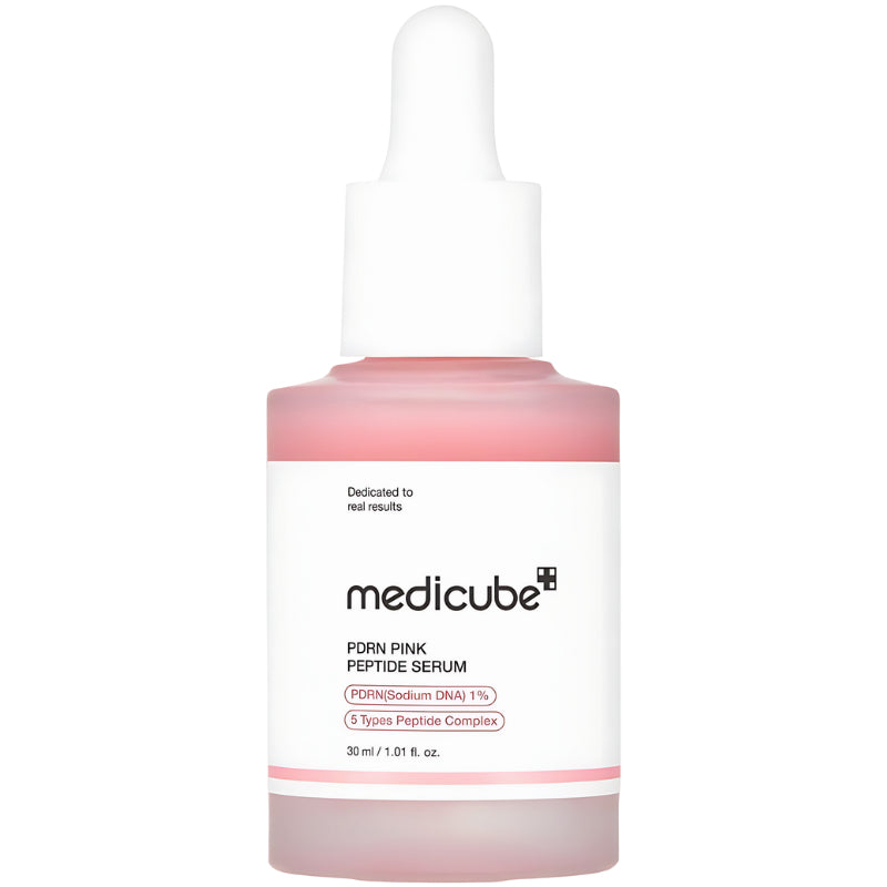MEDICUBE Collagen PDRN Pink Peptide Serum (30ml)