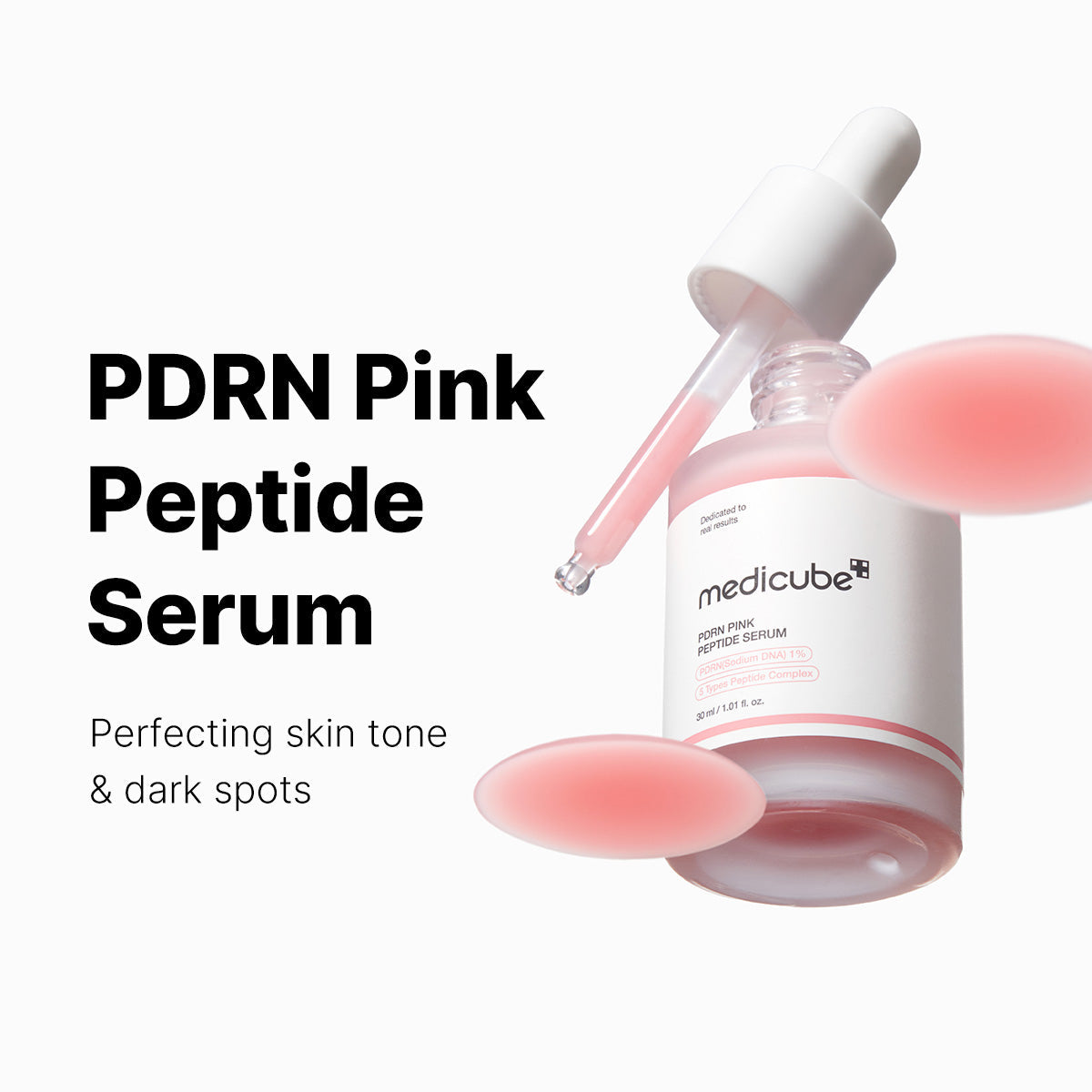 MEDICUBE Collagen PDRN Pink Peptide Serum (30ml)