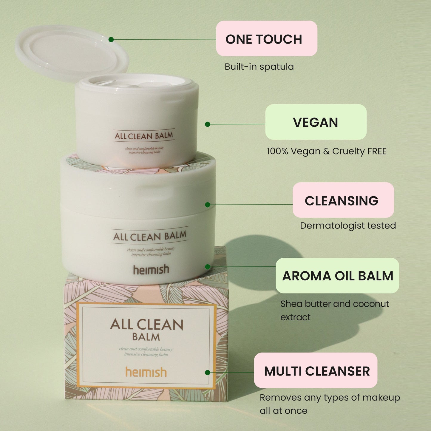 heimish All Clean Balm (120ml)