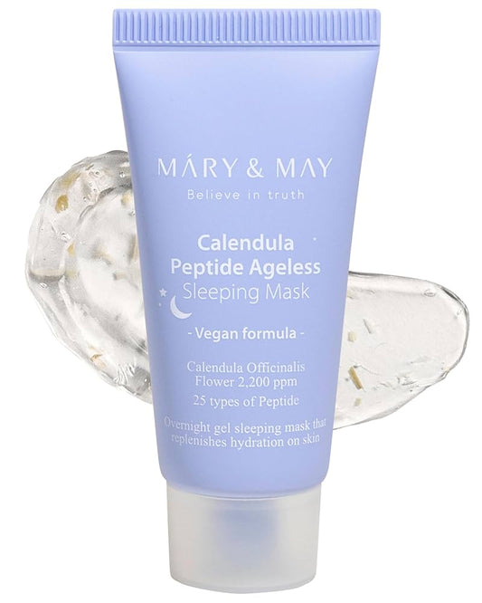 Mary&May Vegan Calendula Peptide Ageless Sleeping Mask (30ml)