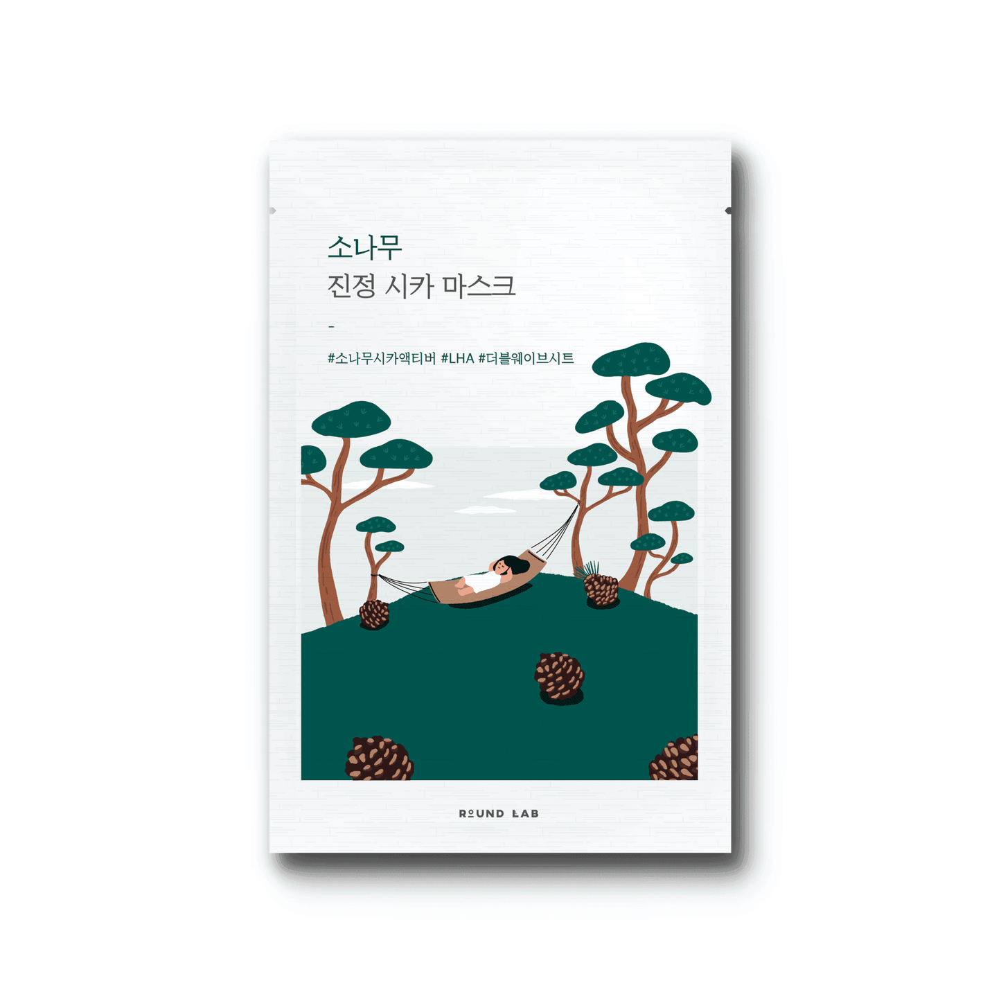 Round Lab Pine Calming Cica Sheet Mask (1ea)