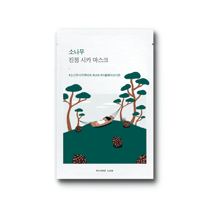 Round Lab Pine Calming Cica Sheet Mask (1ea)