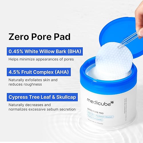 MEDICUBE Zero Pore Pad 2.0 (70ea)