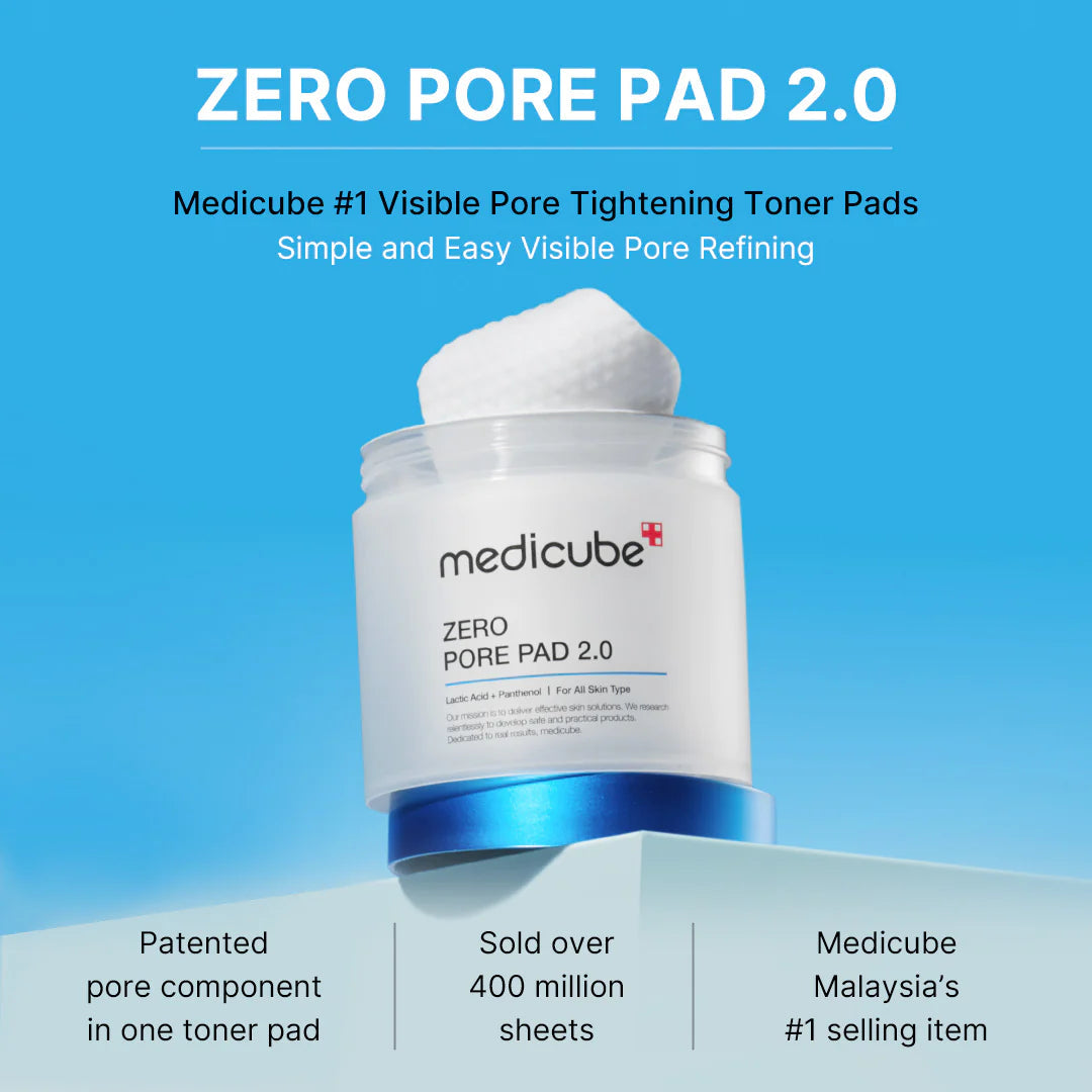 MEDICUBE Zero Pore Pad 2.0 (70ea)