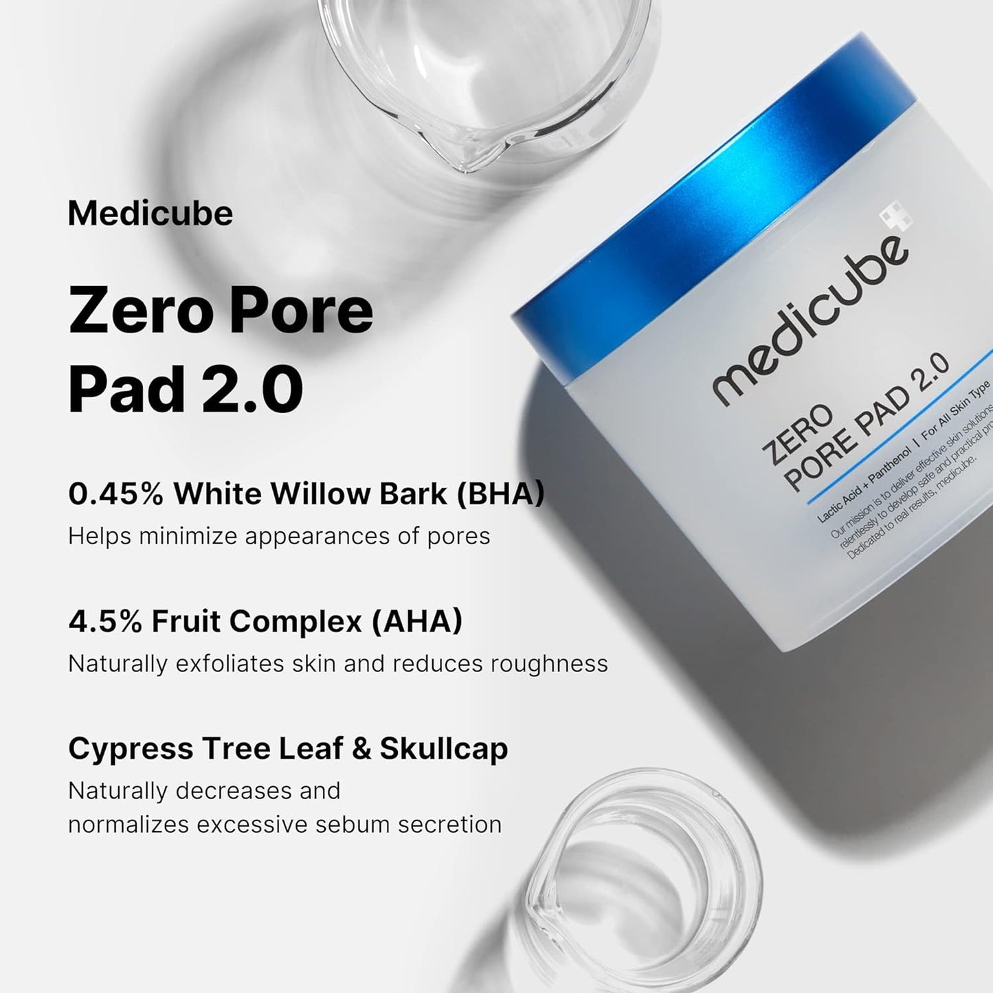 MEDICUBE Zero Pore Pad 2.0 (70ea)