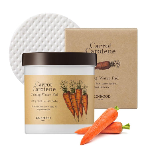 Skinfood Carrot Carotene Calming Water Pad (60ea)