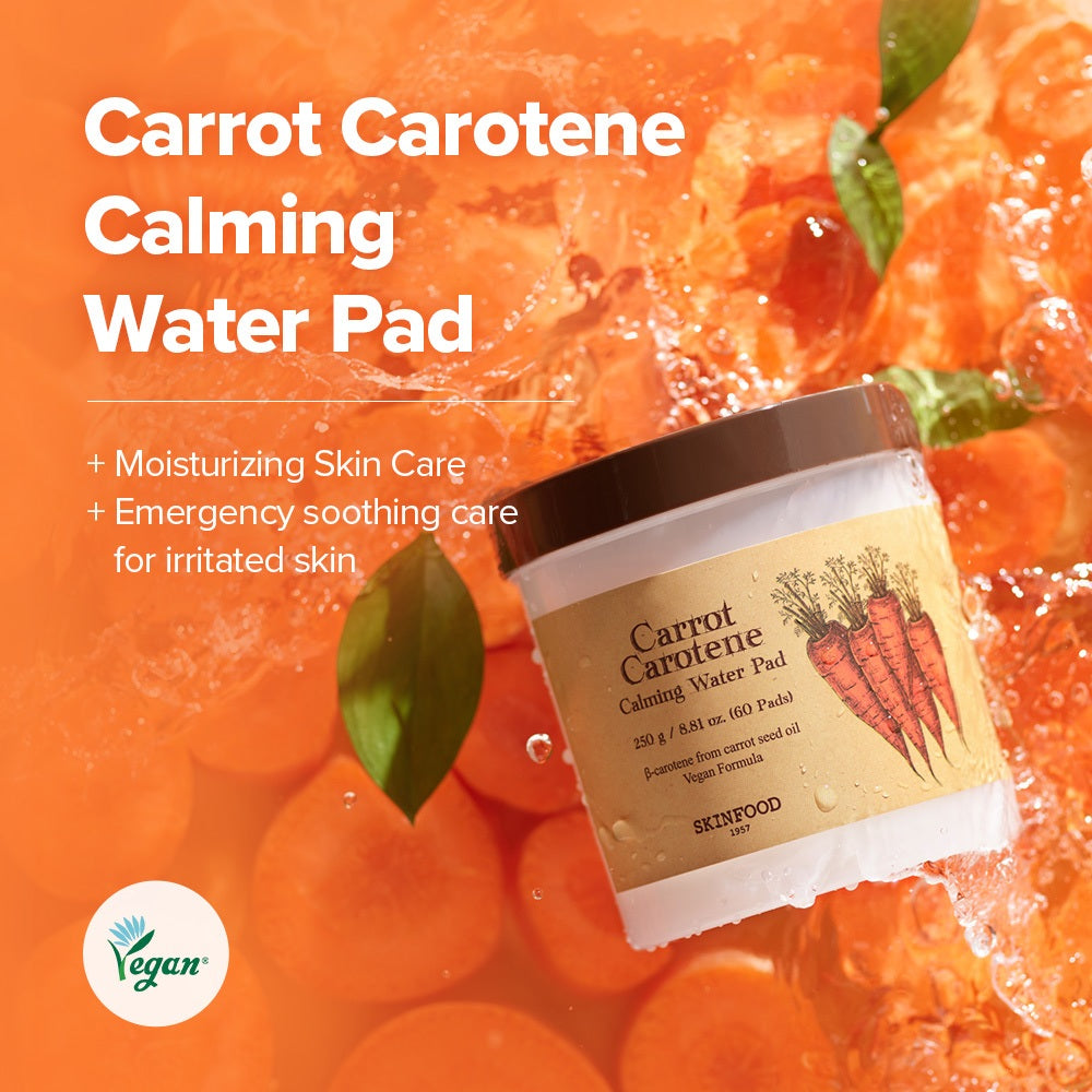 Skinfood Carrot Carotene Calming Water Pad (60ea)