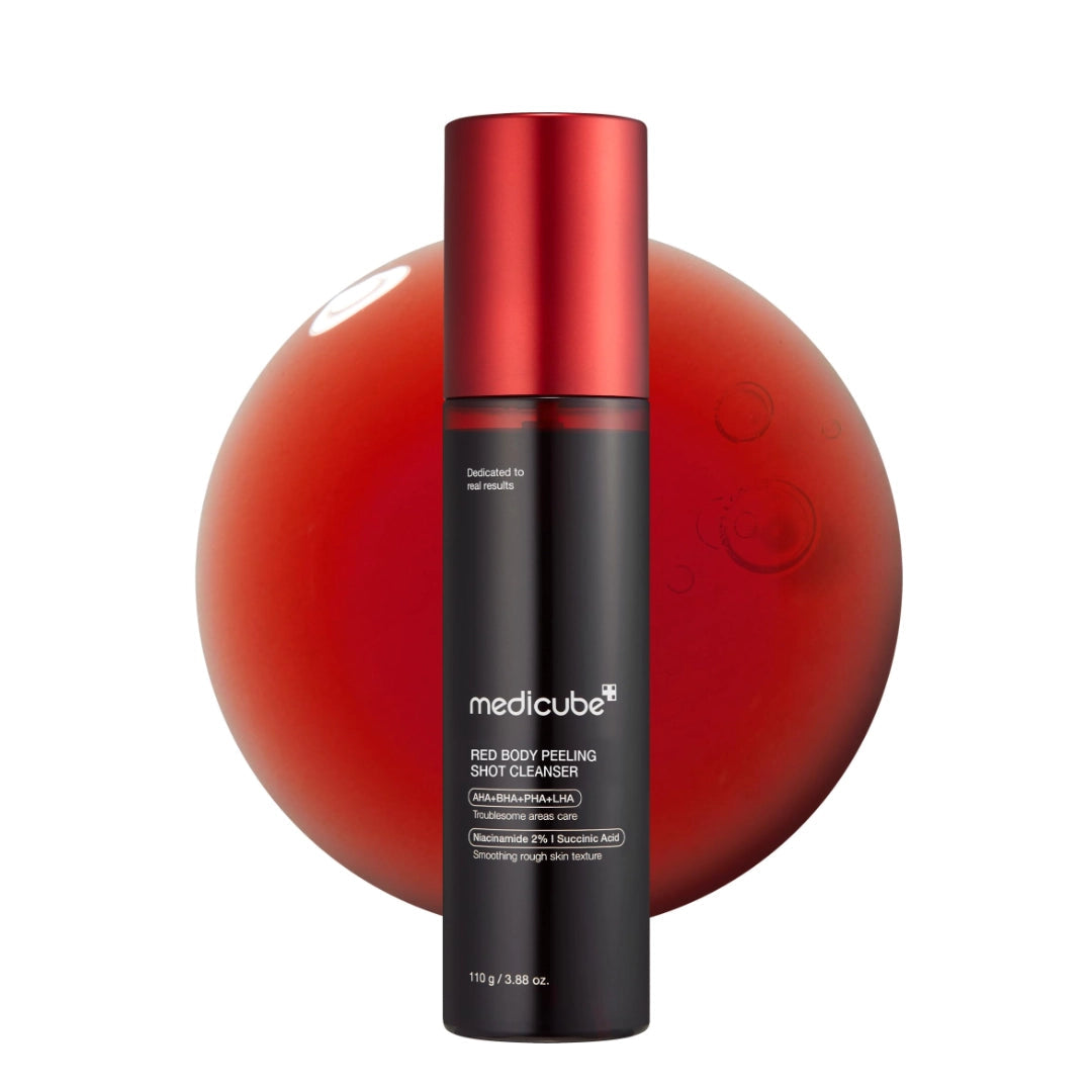 MEDICUBE Red Acne Body Peeling Shot 2.0 (110g)