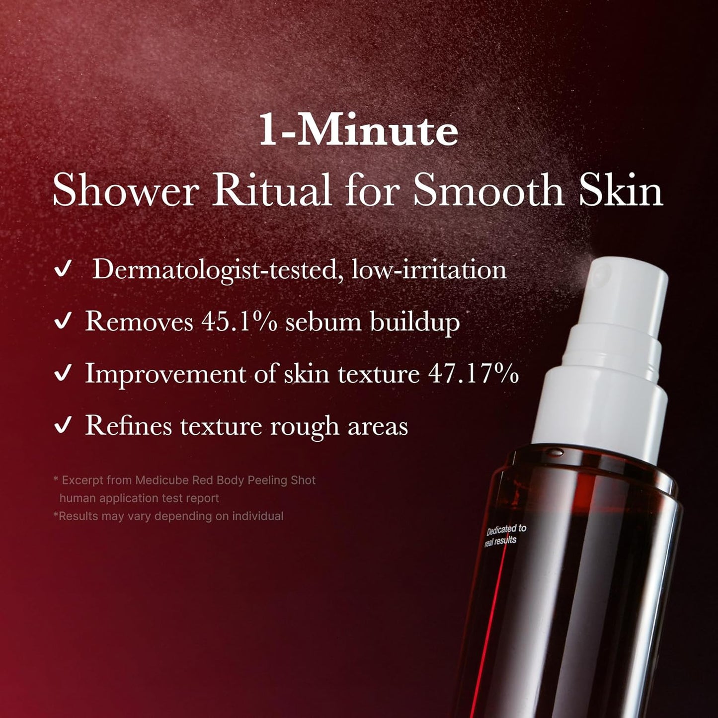 MEDICUBE Red Acne Body Peeling Shot 2.0 (110g)