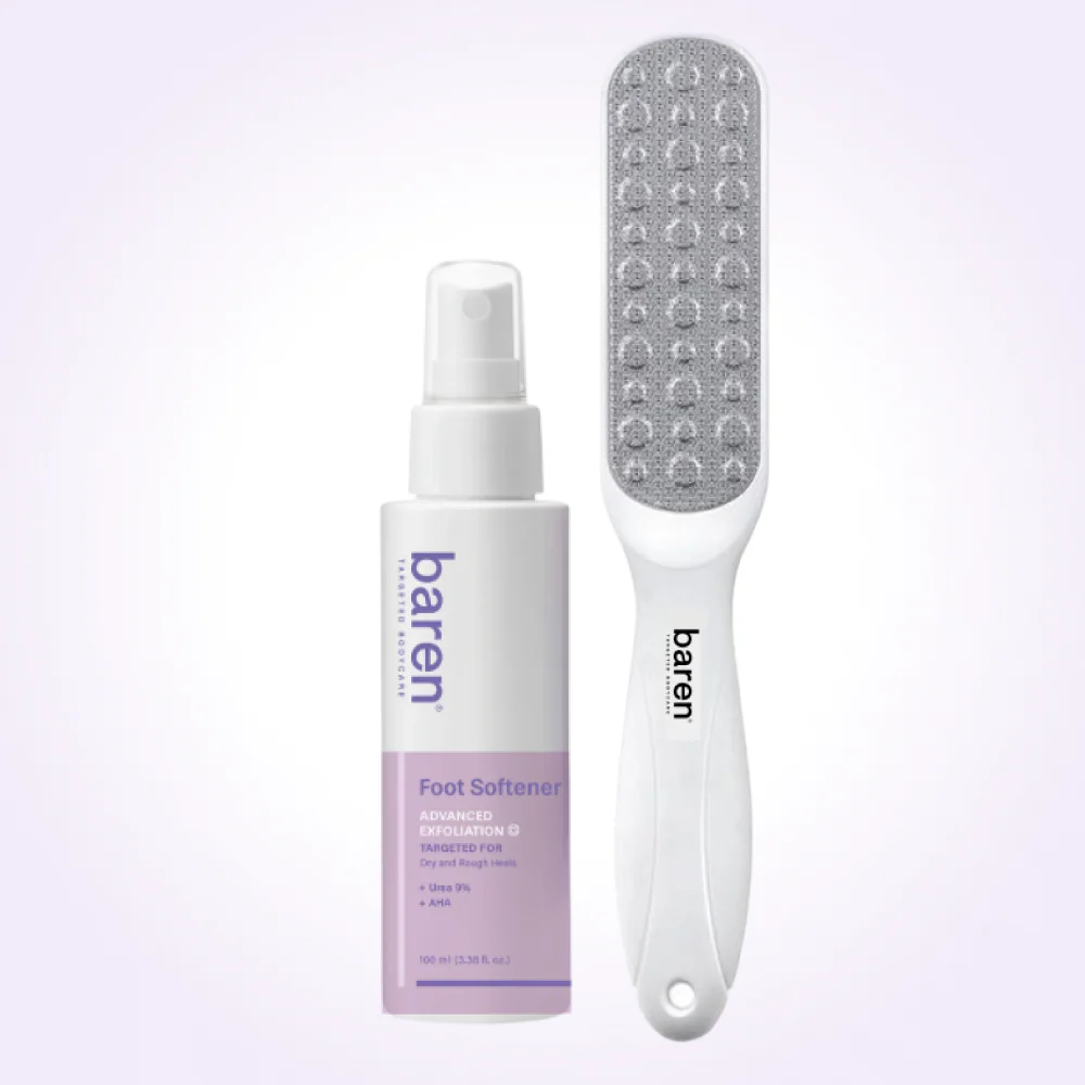 Baren Foot Exfoliant Softener (100ml)