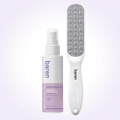 Baren Foot Exfoliant Softener (100ml)