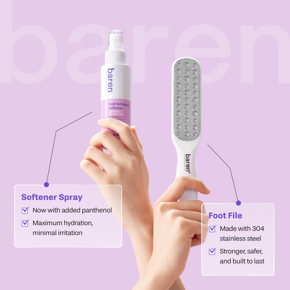 Baren Foot Exfoliant Softener (100ml)