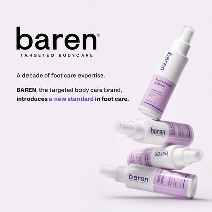 Baren Foot Exfoliant Softener (100ml)