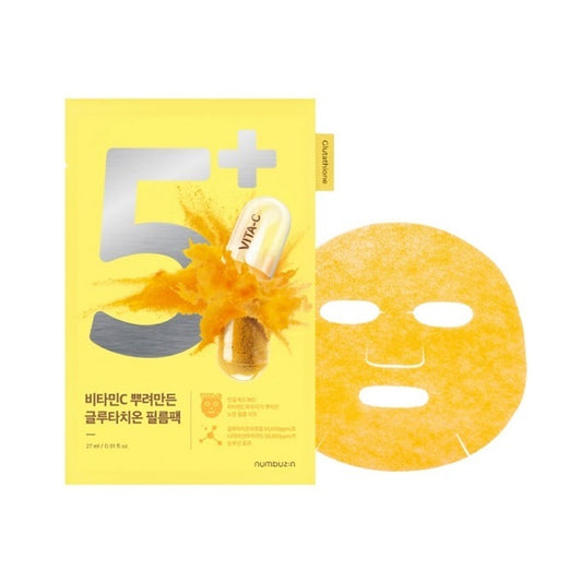 Numbuxin No.5+ Vitamin Spotlight Sheet Mask (1ea)