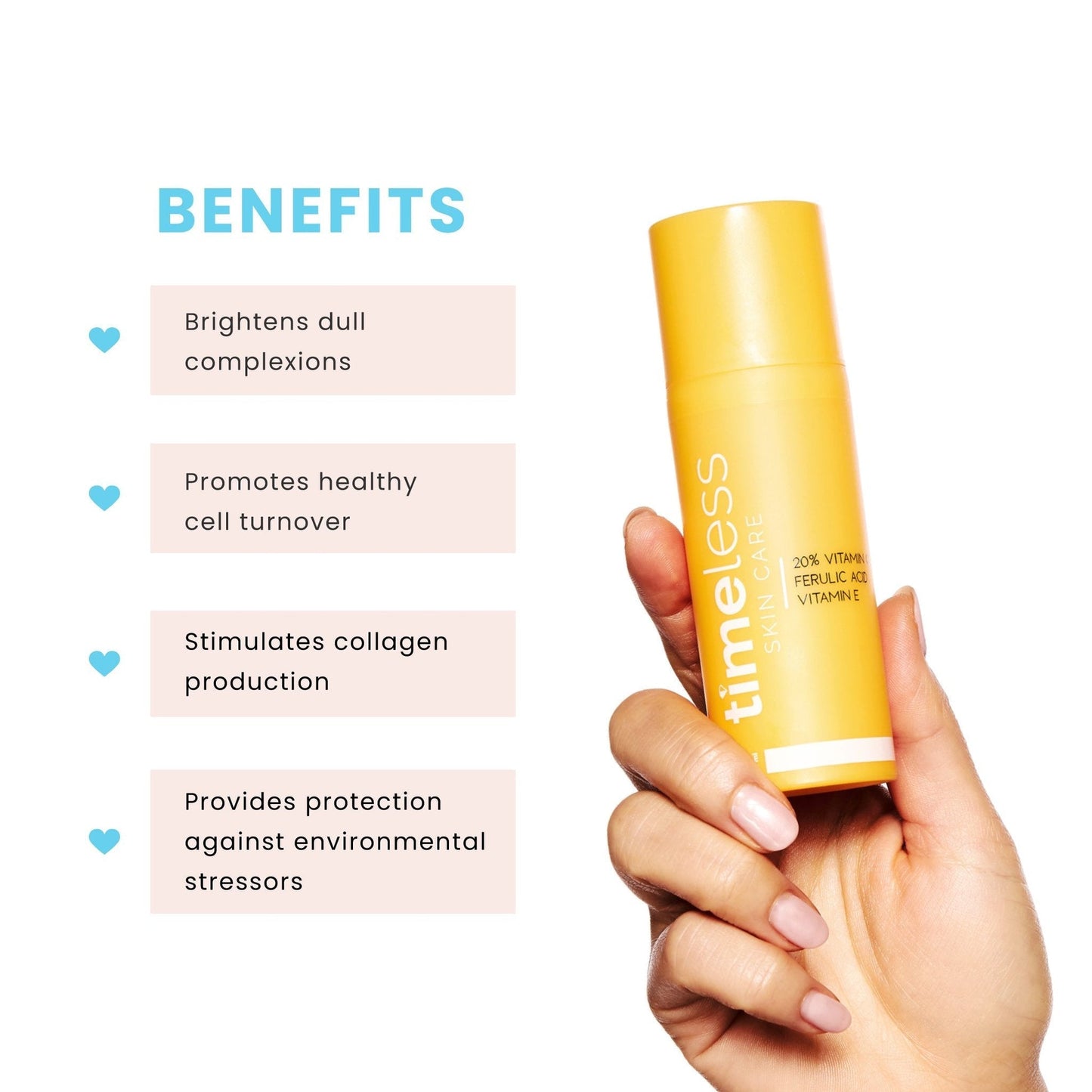 Timeless 20% Vitamin C + E Ferulic Acid (30ml)
